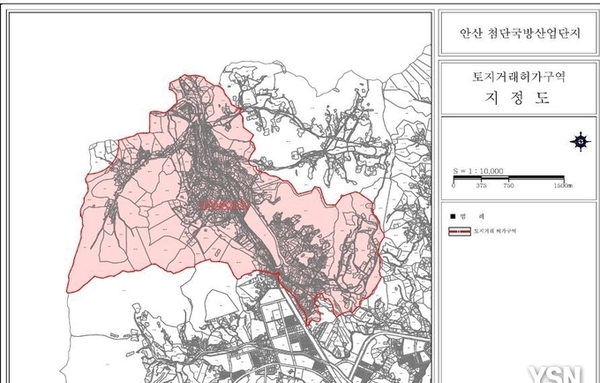 대전시 토지거래허가구역 3개 지구 재지정 및 해제